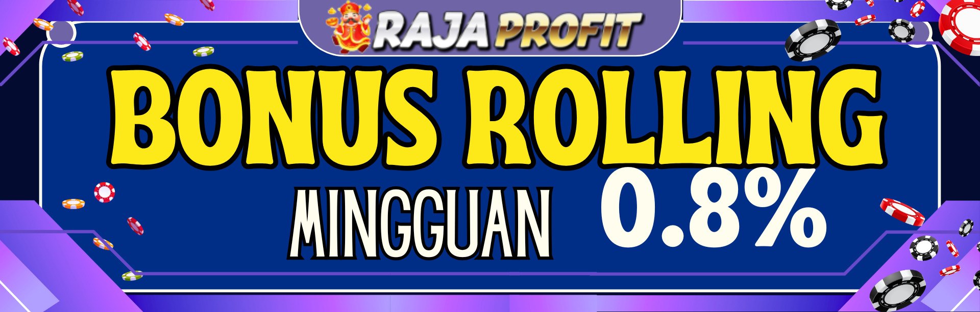 RajaProfit Adalah Situs Judi Slot Online Terpercaya hari Ini